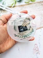 Load image into Gallery viewer, Baby Bump Scan Christmas Ornament Bauble
