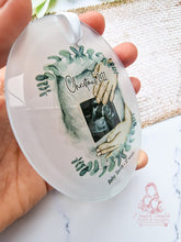 Load image into Gallery viewer, Baby Bump Scan Christmas Ornament Bauble