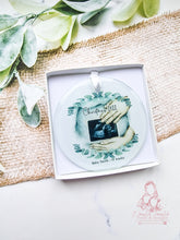 Load image into Gallery viewer, Baby Bump Scan Christmas Ornament Bauble
