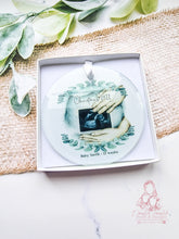 Load image into Gallery viewer, Baby Bump Scan Christmas Ornament Bauble