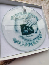 Load image into Gallery viewer, Baby Bump Scan Christmas Ornament Bauble