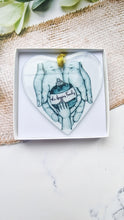 Load image into Gallery viewer, Family Hands Bauble Personalised Christmas Ornament