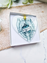 Load image into Gallery viewer, Family Hands Bauble Personalised Christmas Ornament