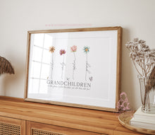 Load image into Gallery viewer, Grandparents Gift for Her - For Nana, Birthday Present idea for Nanny - Mothers day gift for grandparents from Grandchildren