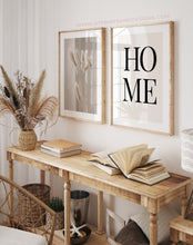 Load image into Gallery viewer, Home Bold Letter Poster
