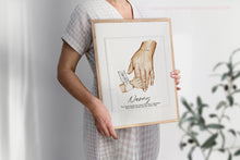 Load image into Gallery viewer, Gift for Her - Mothers Day gift For Nana, Mum, Birthday Present idea for Nanny -  for grandparents from Grandchildren