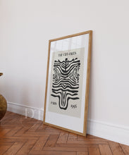 Load image into Gallery viewer, Modern Abstract Neutral set of 3 Posters -BMS01