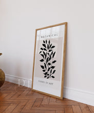 Load image into Gallery viewer, Botanical Forms of Art - Minimalist & Beige art poster