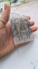 Load and play video in Gallery viewer, Newborn Twins 1st Christmas Personalised Ornament Bauble