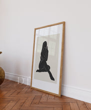Load image into Gallery viewer, Modern Abstract Neutral set of 3 Posters -BMS01
