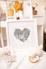 Load image into Gallery viewer, GIFT FOR EXPECTING MUM - PREGNANCY ANNOUCNEMENT IDEA- BABY SCAN FRAME - BABY SHOWER GIFT