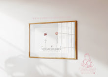 Load image into Gallery viewer, Grandparents Gift for Her - For Nana, Birthday Present idea for Nanny - Mothers day gift for grandparents from Grandchildren