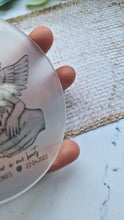 Load and play video in Gallery viewer, Memorial Christmas Decoration - Baby loss - Grief - Infant loss - Angel wings Christmas Bauble - Miscarriage Christmas gift