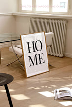 Load image into Gallery viewer, Home Bold Letter Poster