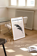 Load image into Gallery viewer, Studio Boheme Minimal Modern Pampas Art Gallery Poster