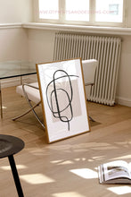 Load image into Gallery viewer, Beige Abstract Modern Art