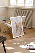 Load image into Gallery viewer, Beige Pampas Grass Poster