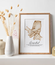 Load image into Gallery viewer, GIFT FOR GRANDAD- Grandparents gift- Grandad - Grampa- Pops - Newborn- Fathers Day