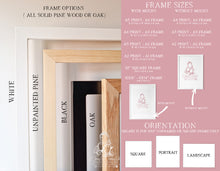 Load image into Gallery viewer, HEARTBEAT FOIL PLAYABLE BABY SCAN ART WITH QR CODE