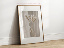 Load image into Gallery viewer, Lagurus Natural Poster