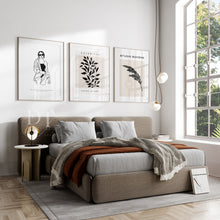 Load image into Gallery viewer, Studio Boheme Minimal Modern Pampas Art Gallery Poster