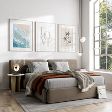 Load image into Gallery viewer, Beige Minimalist Seashells line art