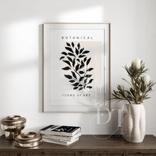 Load image into Gallery viewer, Botanical Forms of Art - Minimalist & Beige art poster