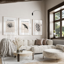Load image into Gallery viewer, Studio Boheme Minimal Modern Pampas Art Gallery Poster