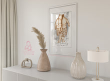 Load image into Gallery viewer, Family Open Palm Hands - Custom Hand portrait - Pets - Cat - Dog Children