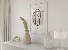 Load image into Gallery viewer, Beige Abstract Modern Art