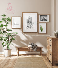 Load image into Gallery viewer, Landscape Jetty Monochrome Print