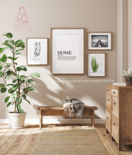 Load image into Gallery viewer, Tropical Palm leaf print