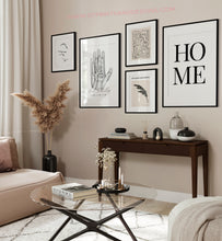 Load image into Gallery viewer, Home Bold Letter Poster