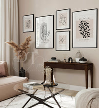 Load image into Gallery viewer, Botanical Forms of Art - Minimalist & Beige art poster