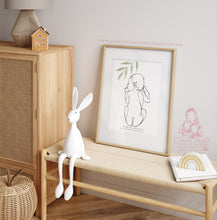 Load image into Gallery viewer, NEWBORN LINE ART BIRTH PRINT