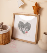 Load image into Gallery viewer, GIFT FOR EXPECTING MUM - PREGNANCY ANNOUCNEMENT IDEA- BABY SCAN FRAME - BABY SHOWER GIFT