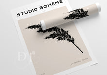 Load image into Gallery viewer, Studio Boheme Minimal Modern Pampas Art Gallery Poster