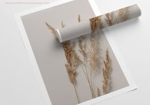 Load image into Gallery viewer, Beige Pampas Grass Poster