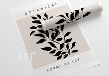 Load image into Gallery viewer, Botanical Forms of Art - Minimalist & Beige art poster