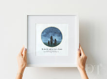 Load image into Gallery viewer, MOTHERS DAY GIFT  Star Map ,Unique Personalised Mothers Day Present, Gift for her, Nana, Nanny,  Star Chart,  Birthday Gift,