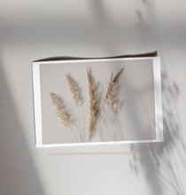Load image into Gallery viewer, Beige Pampas Grass Poster