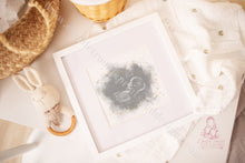 Load image into Gallery viewer, Baby Scan Art - Ultra Sound- Mothers Day