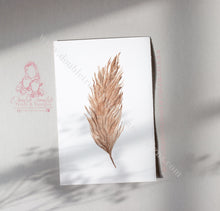 Load image into Gallery viewer, Beautiful Set Of 3 Boho Pampas Grass There Is No Place Like Home Prints
