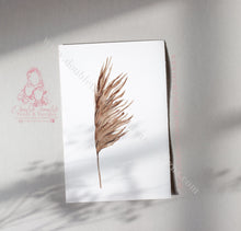 Load image into Gallery viewer, Beautiful Set Of 3 Boho Pampas Grass There Is No Place Like Home Prints