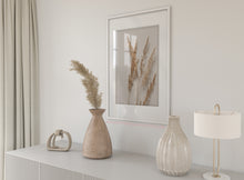 Load image into Gallery viewer, Beige Pampas Grass Poster