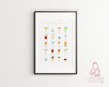 Load image into Gallery viewer, COCKTAIL MENU