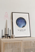 Load image into Gallery viewer, Constellation Star Map Poster