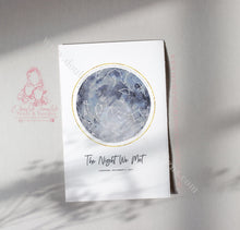Load image into Gallery viewer, Constellation Star Map Poster