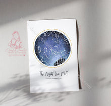 Load image into Gallery viewer, Constellation Star Map Poster