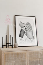 Load image into Gallery viewer, Dog Family Paw Print - Couple Pets